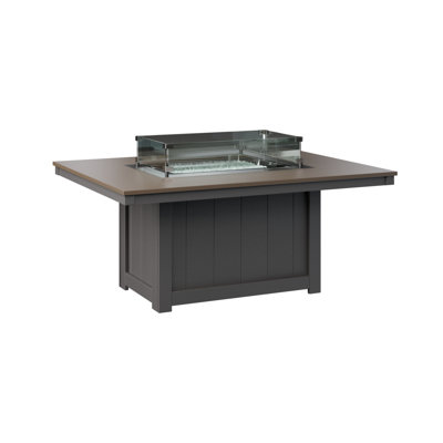 Foyer de table rectangulaire Berlin Gardens Donoma