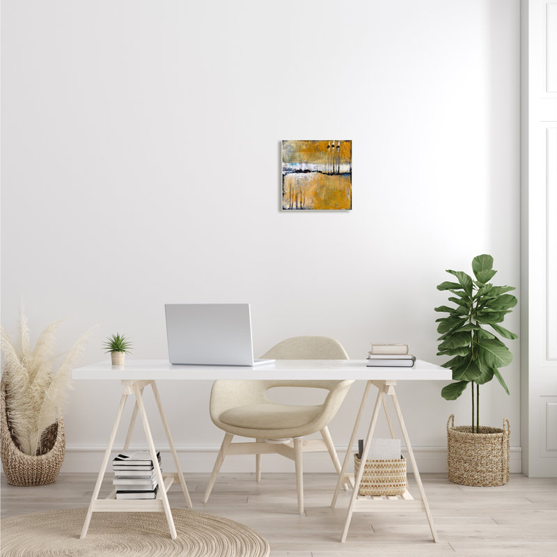 Art urbain texturé noir, art urbain texturé noir par Judi Bagnato, H 12 po x l 12 po x P 0,5 po, Plaque murale