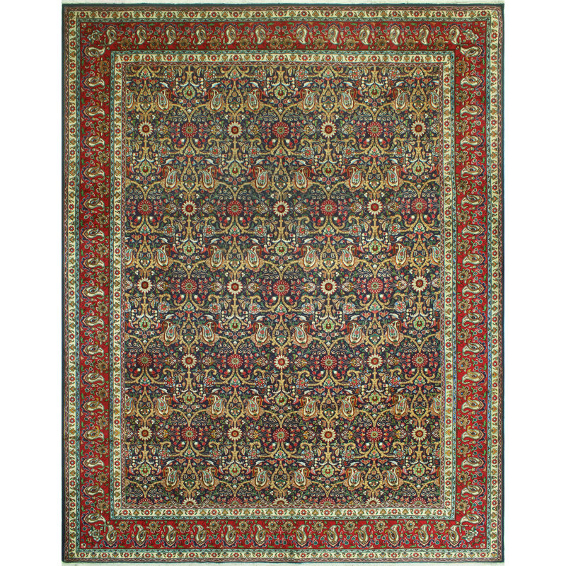 Tapis unique en laine 9 pi 11 po x 13 pi 4 po 2022 Gotthart