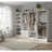 Prosper Freestanding Walk in Wood Closet System