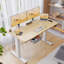 Electric Standing Desk Wide Desktop Height Adjustable Standing Desk With Drawer&Hooks-229180456-229180460-229207507