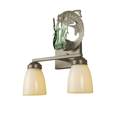 Rustic Lodge 2 - Light Vanity Light