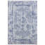 BROKDC140SIBL Hand Knotted Floral Area Rug in Blue-81199535
