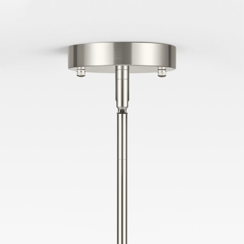 Kamila 3 - Light Drum Chandelier, Brushed Nickel