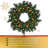 Faux Pine 2.4'' Wreath