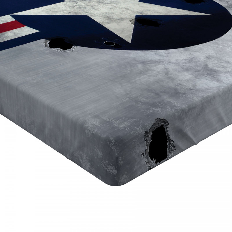 Microfiber Fitted Sheet, Twin Fitted Sheet