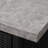 Rectangular Outdoor Gas Fire Pit Table