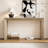 Farmhouse Console Table with 2 Drawers-1423265055