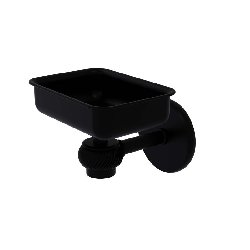 Plat à savon Satellite Orbit One, Noir mat