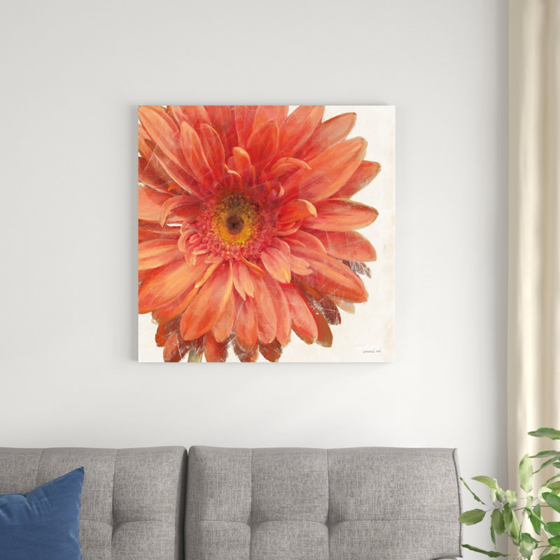 Marguerite vive, H 30 po x l 30 po x P 1,25 po