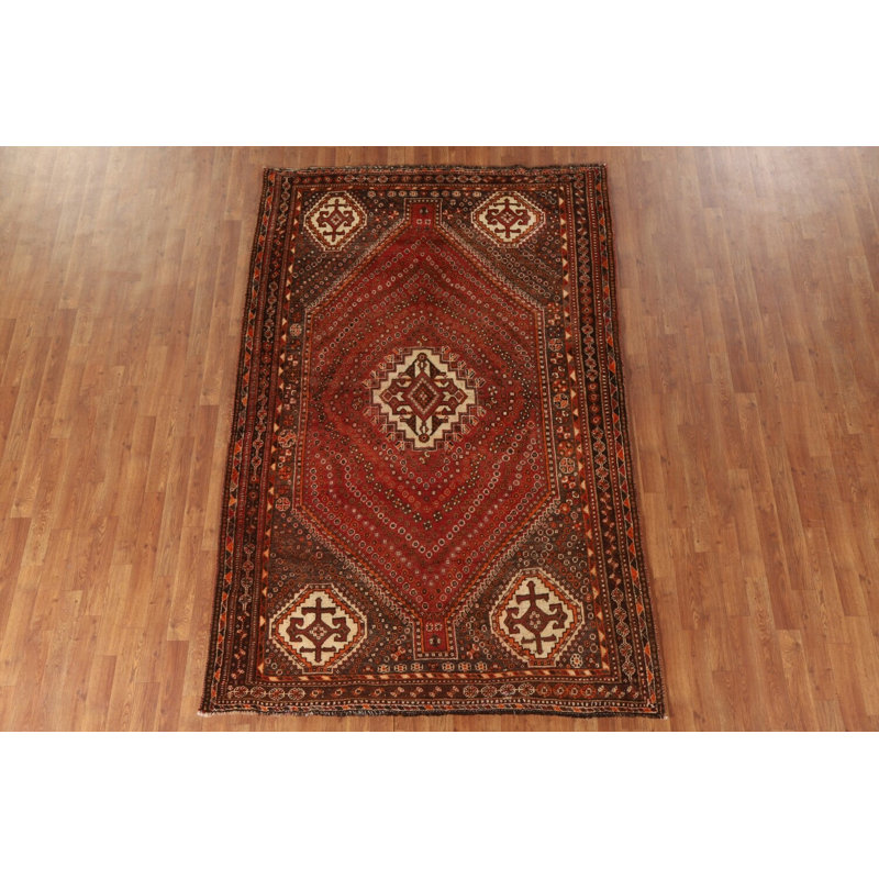 Tapis traditionnel rétro 5 x 8 po