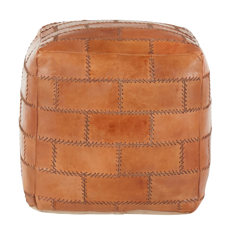 In Brown Leather