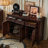 American style retro living room shoe cabinet