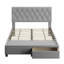 Structure de lit tapissier Salerno-284060687-392710166