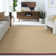 Hillsborough Natural Fiber Sisal Pile Solid Color Rug