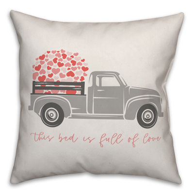  Coussin Love Truck