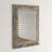 Latroyia Wood Rectangle Wall Mirror