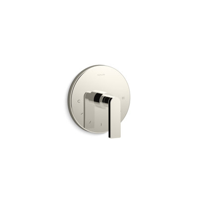 Composed® Thermostatic Faucet Trim with Lever Handle
