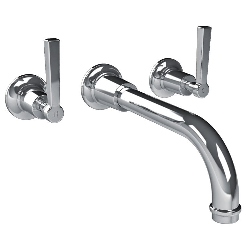 Fleetwood Tub & Shower Faucet, Silver Nickel