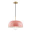 Luminaire suspendu en forme de dôme à 1 lumière Avery-974464814-974464808-974464811