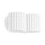 Aura Aluminium Flush Mounted Sconce-7287305-7287347-7287348