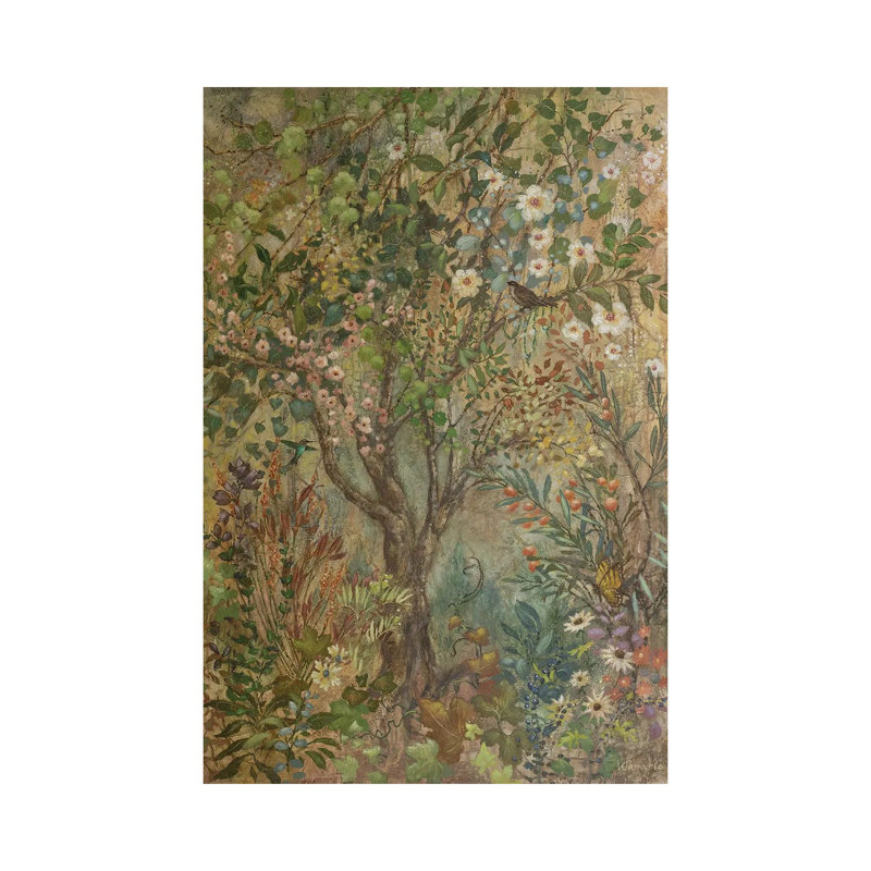 Copia by Lisa Marie Kindley - Wrapped Canvas Painting, 20.32 cm H x 30.48 cm W