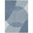 Machine Washable Indoor/Outdoor Chayden ACN1001 Blue-99099759