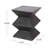 Outdoor LightWeight Concrete Side Table