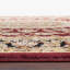 Tapis oriental bourgogne / moutarde / noir Shiflett-33380264
