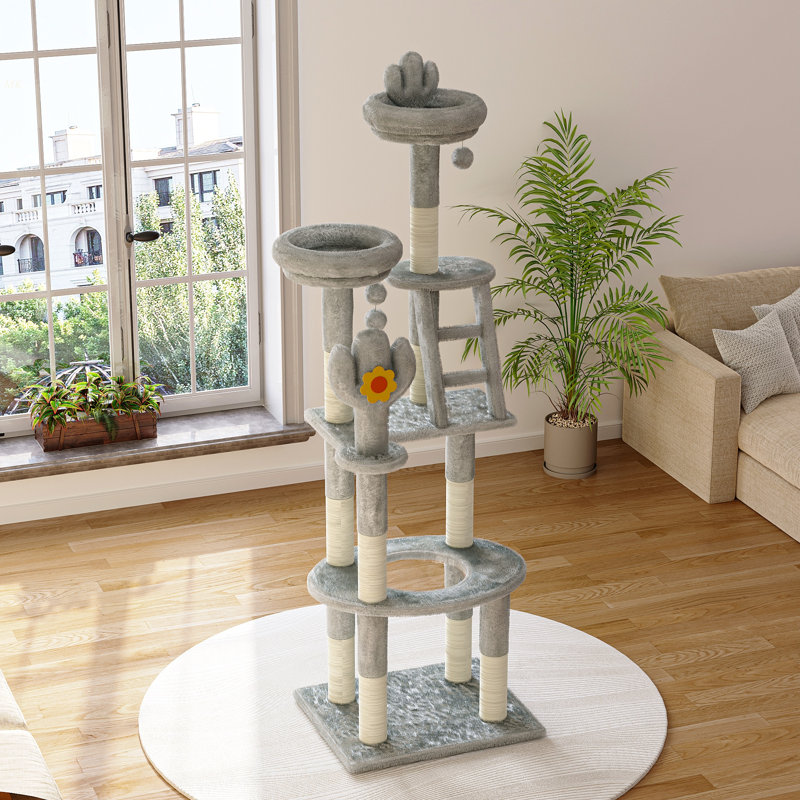 Tour pour chat 72 po Cactus 72 po