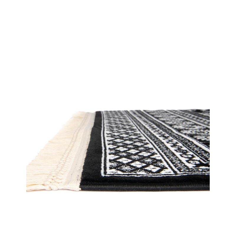  Balikh Tekke Rug, Rectangle 4'1" x 6'1"