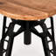 Clarkson Solid Wood Accent Stool-35559151