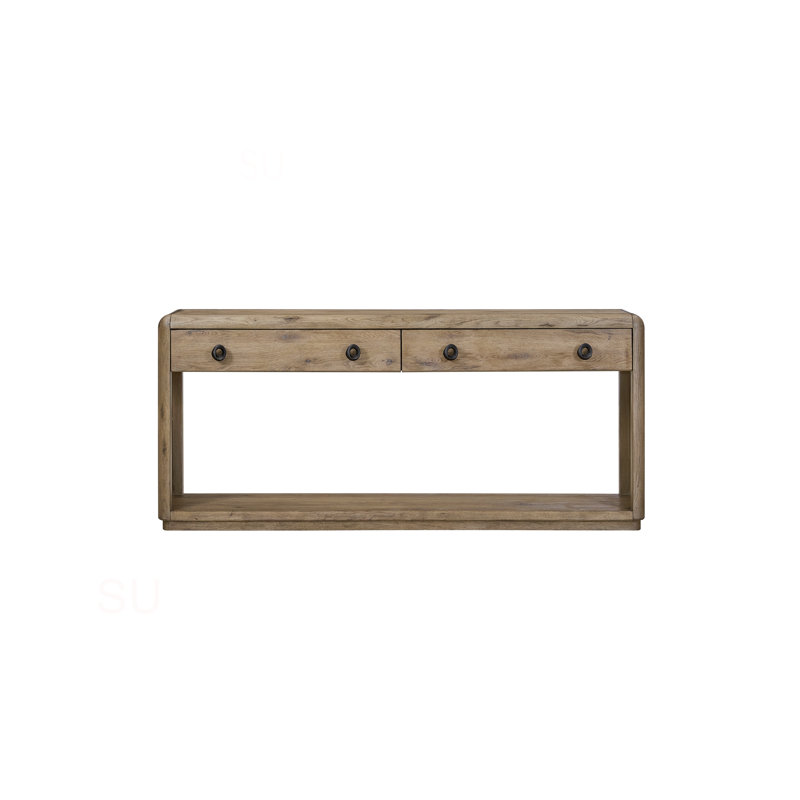 Console English Knotty Oak