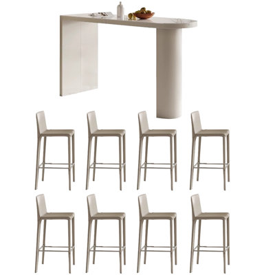 Home high-end bar tables and chairs