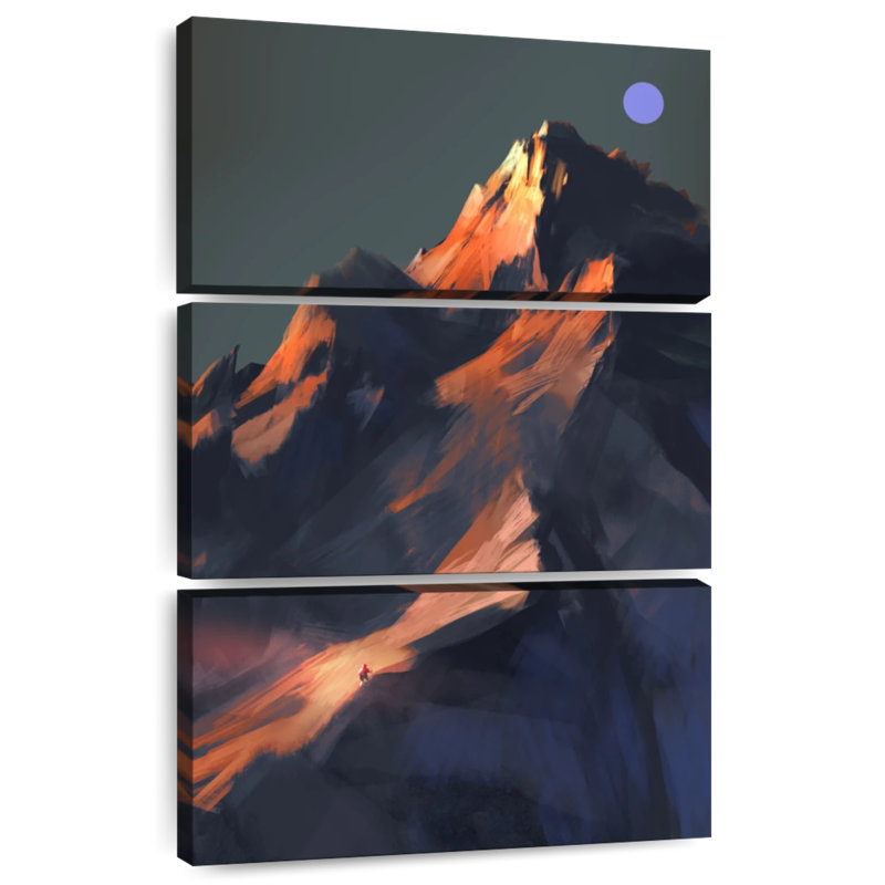 Alvord Mountain Shadow, 32" H x 20" W