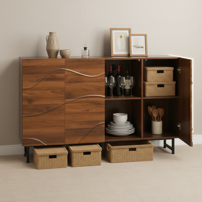 Buffet en bois Melissa Modern Art