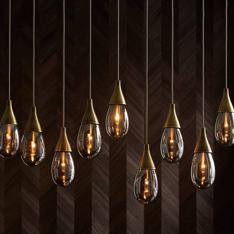 Giselle Linear Multi-Port Chandelier, 9, Does Not Apply" H x 51" W x 11" D
