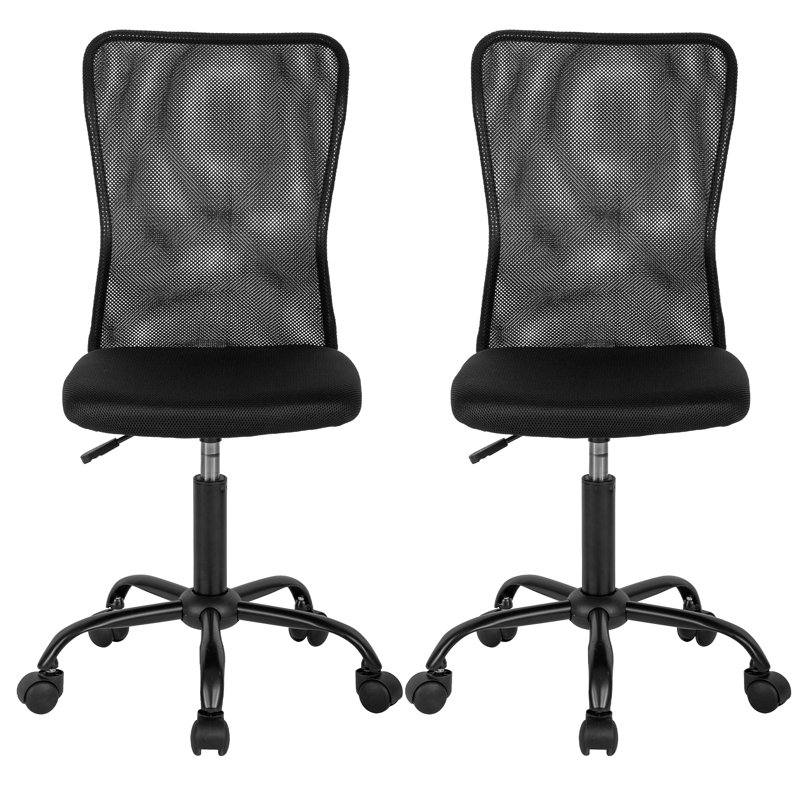 Mesh Task Chair, Black