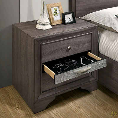 Table de chevet contemporaine 1Pc