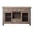 Nathaniel Maple Finish 8Pcs Dining Room Set