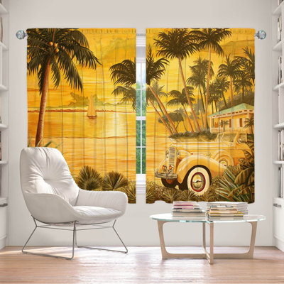 Room Darkening Curtain Pair