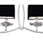 6 - Light Shaded Chandelier-32462324