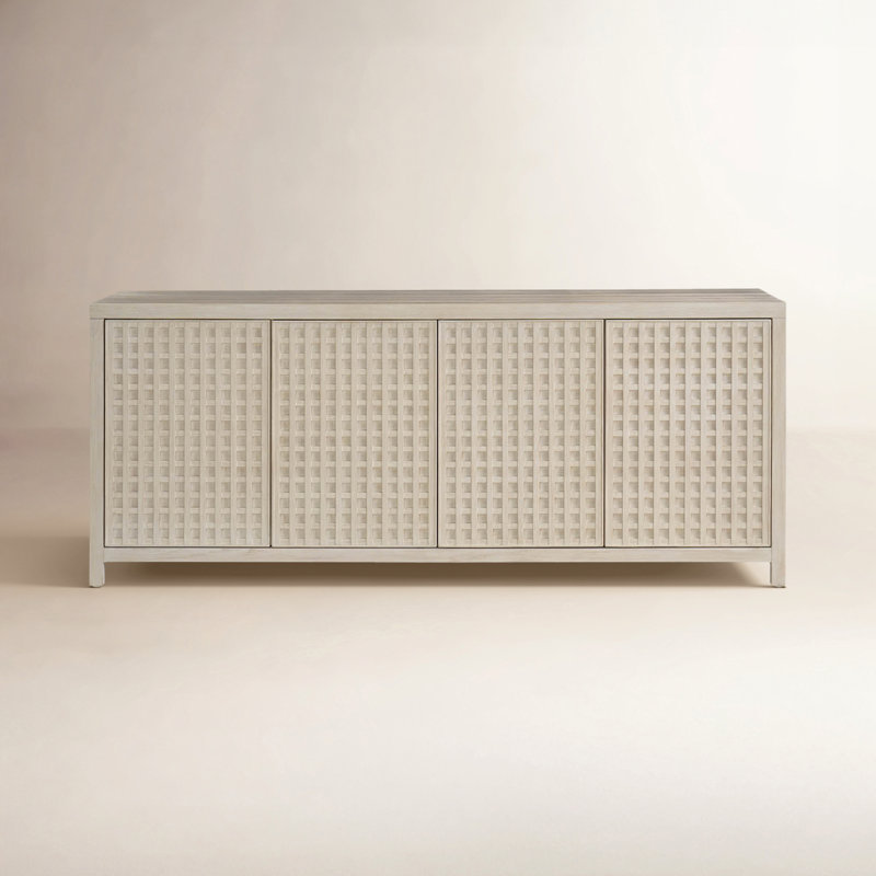 Dwell 79'' W Credenza, Ivory