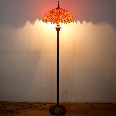 Lampe sur pied 64 po Weddel
