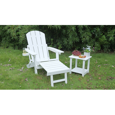 Chaises longues d'extérieur toutes saisons 2 pièces pour chaises de patio et de jardin