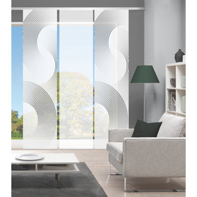 Semi Sheer Sliding Panel