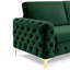 Bushong 222Cm Velvet Square Arms Sofa-1260261480-1260261483