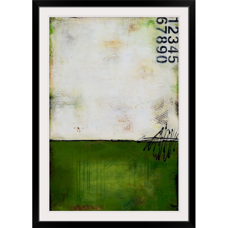 «Bay» par Bellemy, impression, Cadre noir, H 38 po x l 28 po x P 1 po