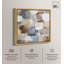 "Soft Blocks I", reproduction d'art sur toile par Art Remedy, cadre doré, 30 x 30-1212793382-1212793383