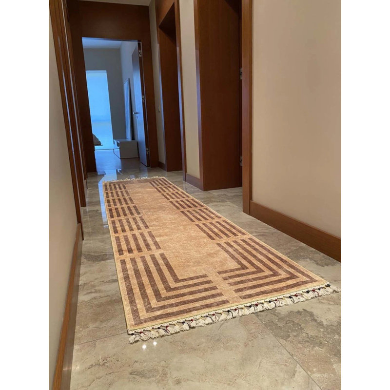 Tapis Toscana avec envers antidérapant, Rectangle 5 pi 11 po x 8 pi 2 po